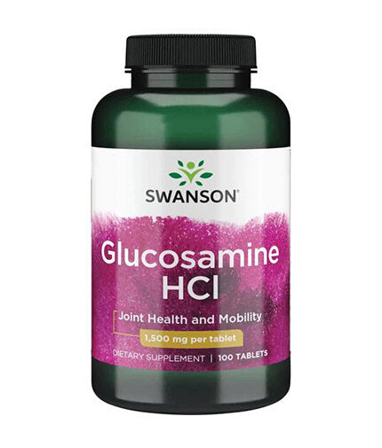 Glucosamine HCl 1500 mg - 100 comprimés