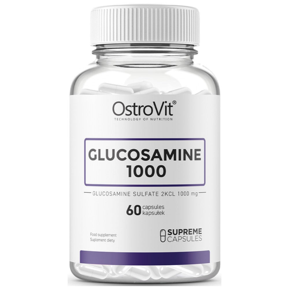 Sulfate de glucosamine 1000 60 capsules