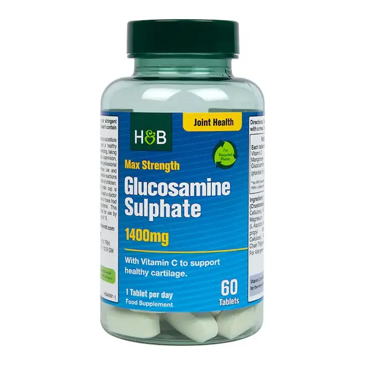 Sulfate de glucosamine 1400 mg - 60 comprimés