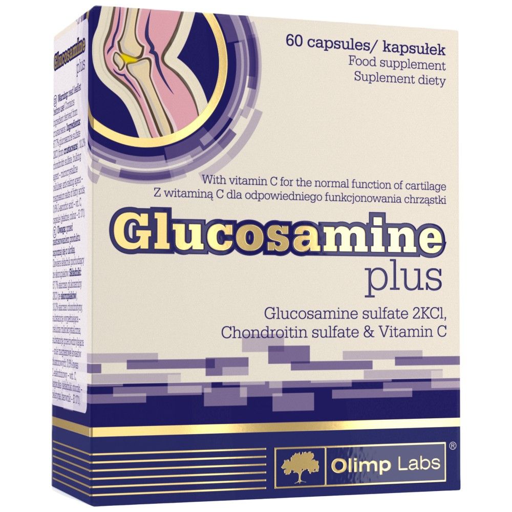 Glucosamine plus - 60 capsules