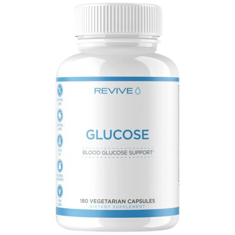 Glucose | Support de glycémie - 180 capsules