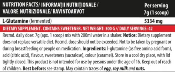 Gluta-x 300 grammes