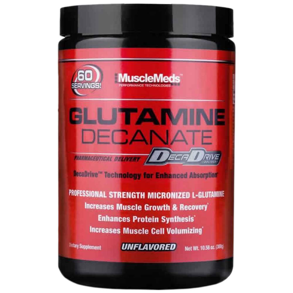 Decan de glutamine - 300 grammes