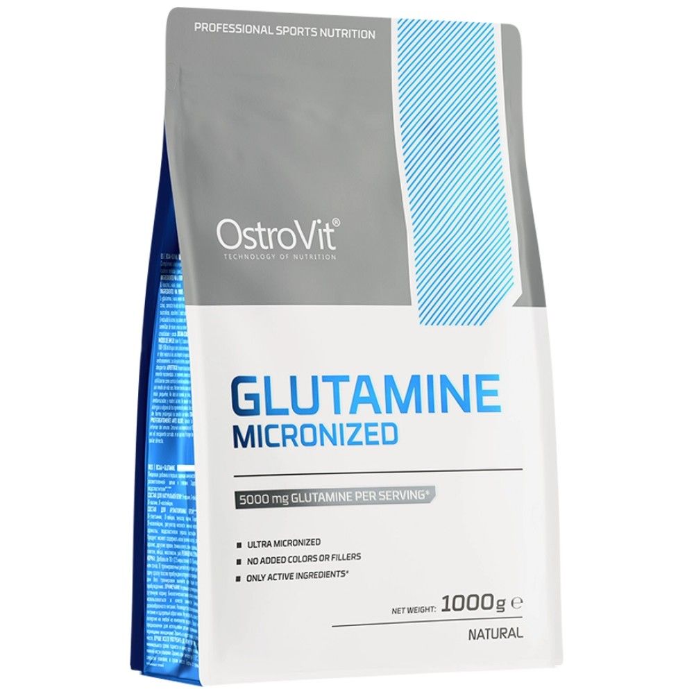 Poudre de glutamine - 1000 grammes