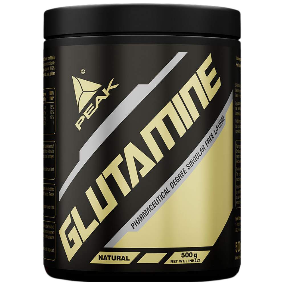Poudre de glutamine - 500 grammes
