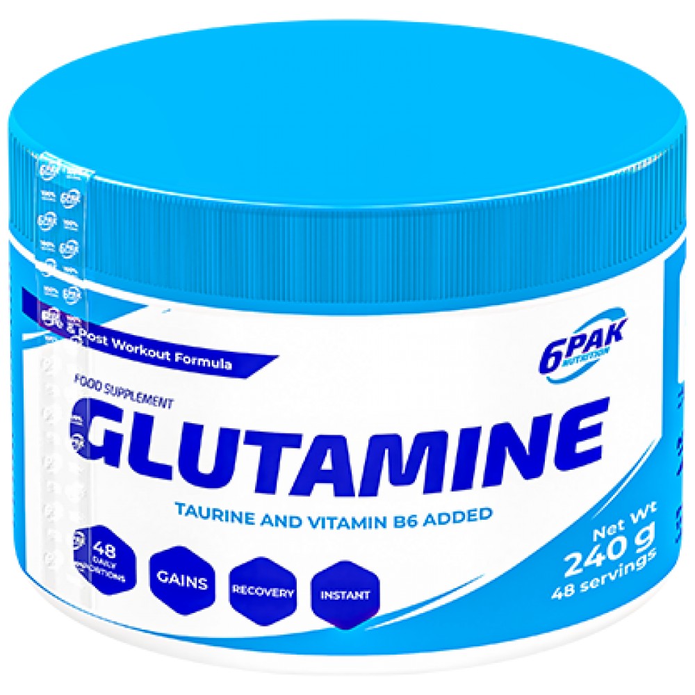 Glutamine pure - 240 grammes