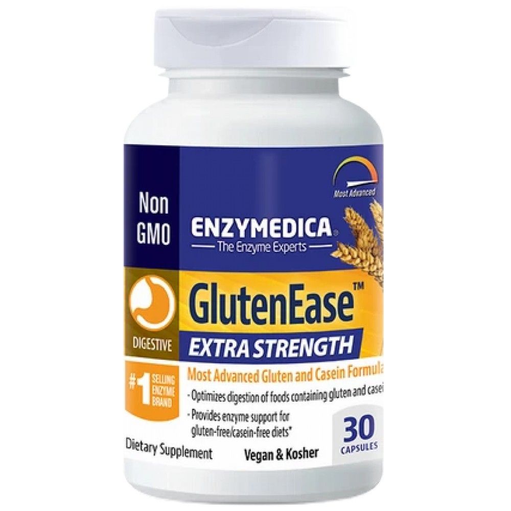 Glutenase Extra Strength - 60 capsules