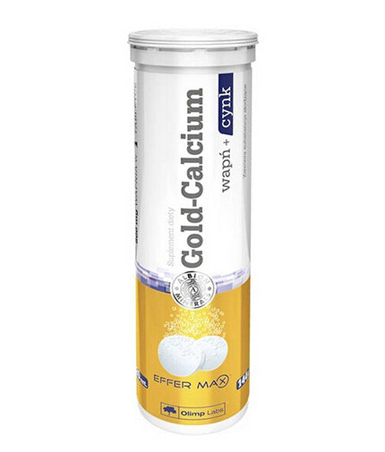 Tabs d'or calcium/20 effervescent - 0