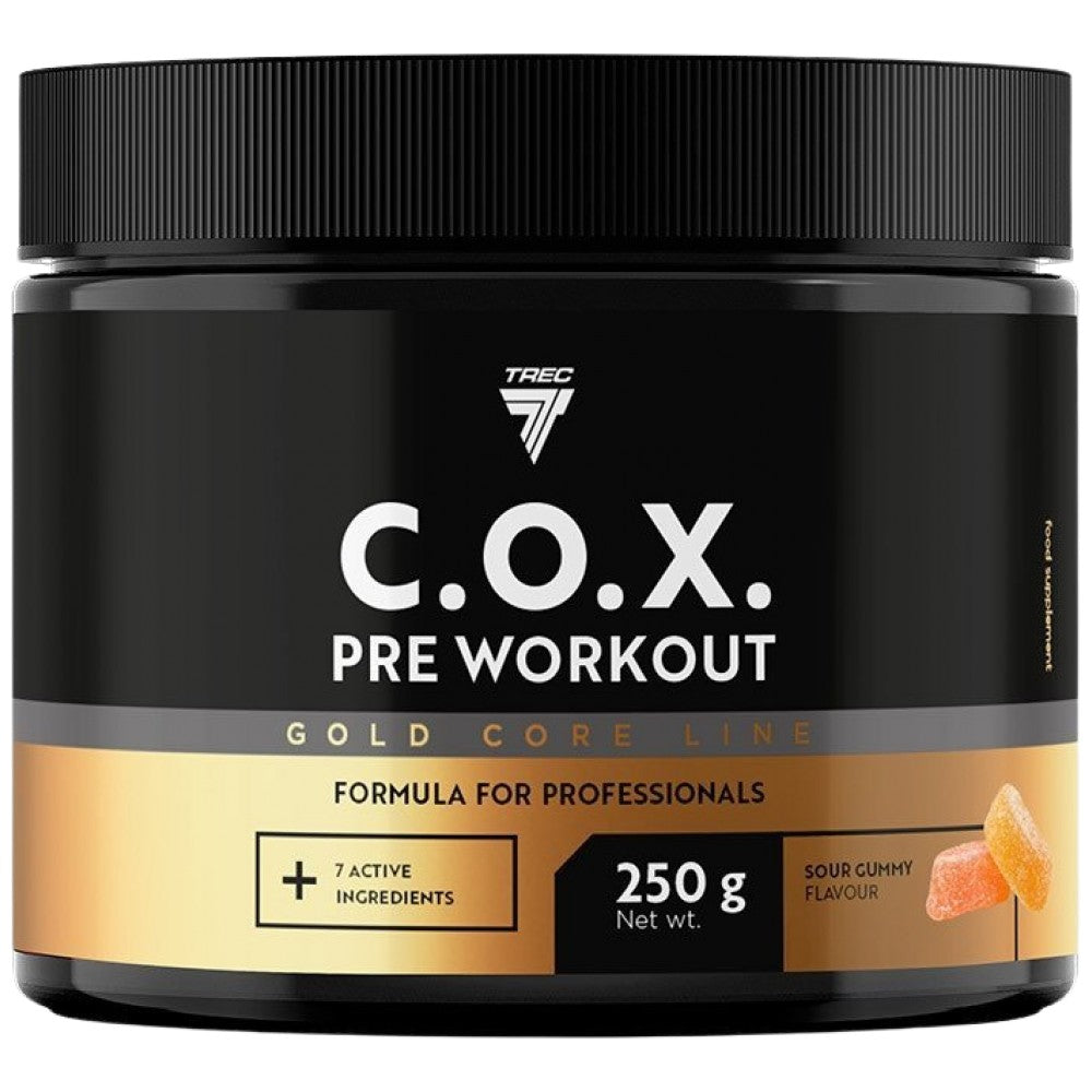 Core d'or | Formule de pré-entraînement Cox - 250 grammes