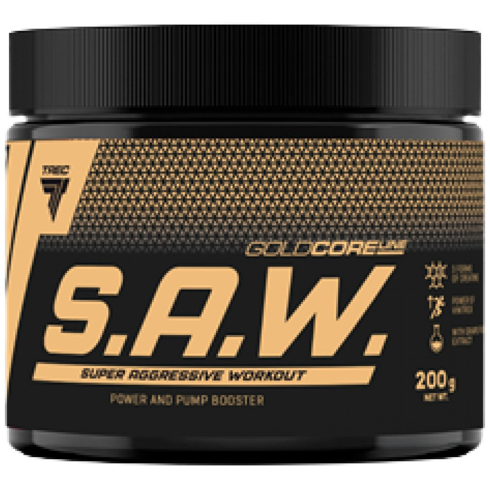 Core d'or | Saw - Super agressif pré-entraînement de 200 grammes