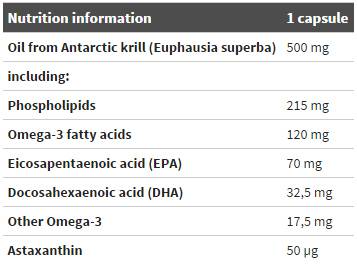 Krill en or - 30 capsules