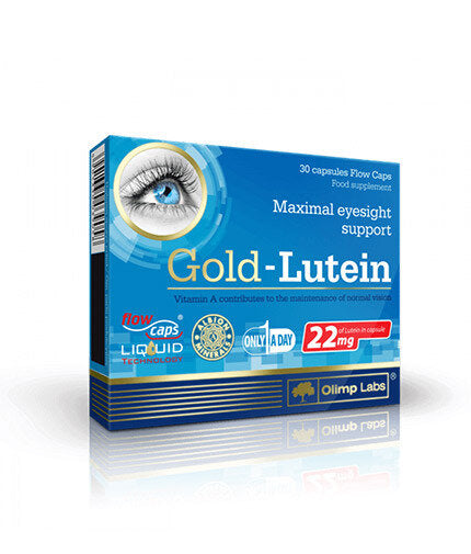 Lutéine d'or 30 gélules <tc>Olimp</tc>