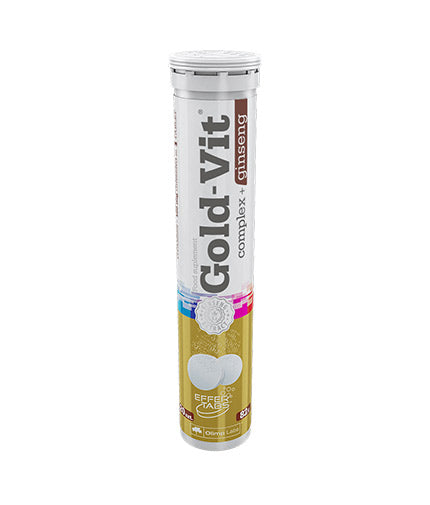 Complexe vital de vith/onglets effervescents ginseng/20 - 0