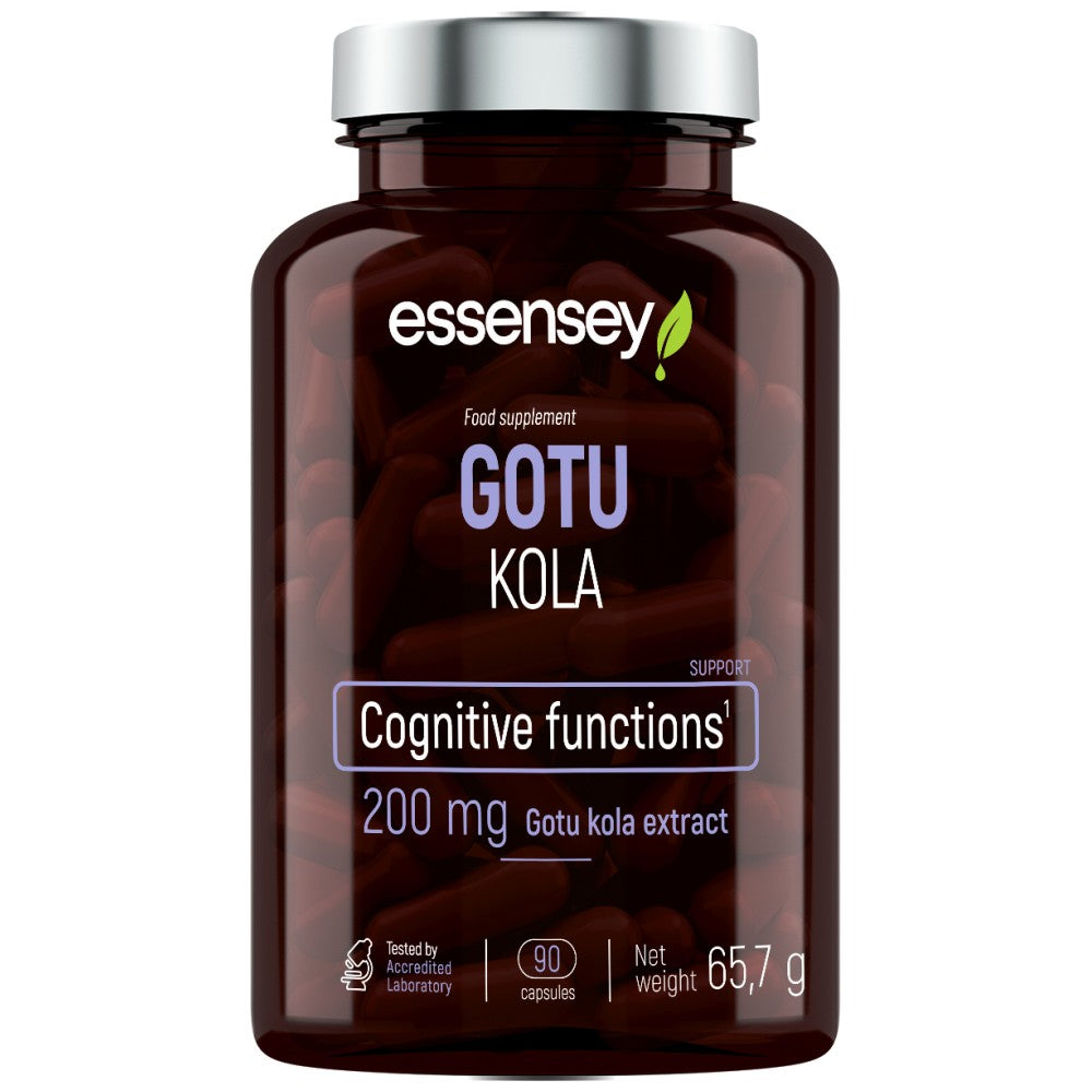 GOTU KOLA 200 mg - 90 capsules