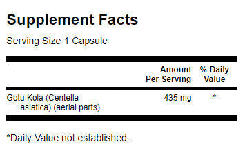 Gottu kola 435 mg - 60 capsules
