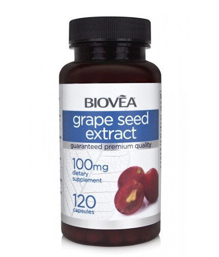 Extrait de graines de raisin 100 mg/120 Caps