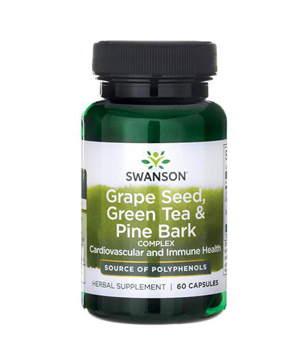 Gree Seed Green Tea & Pine Bark Complex - 60 capsules