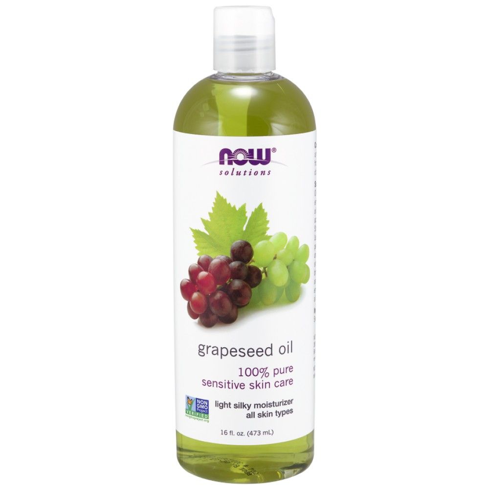 Huile de raisin | 100% Pure Sensitive Skin Care - 473 ml
