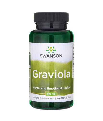Graviola 530 mg - 60 capsules