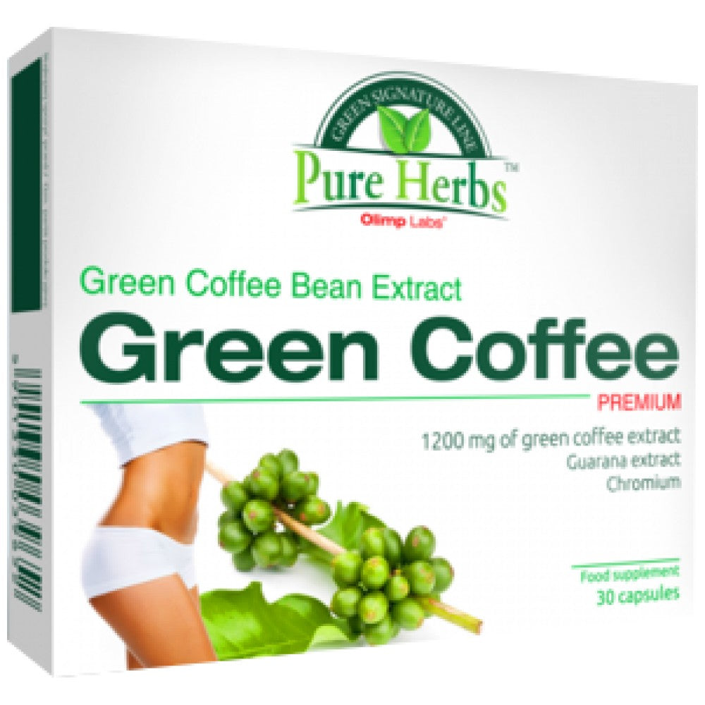 Café vert - 30 capsules