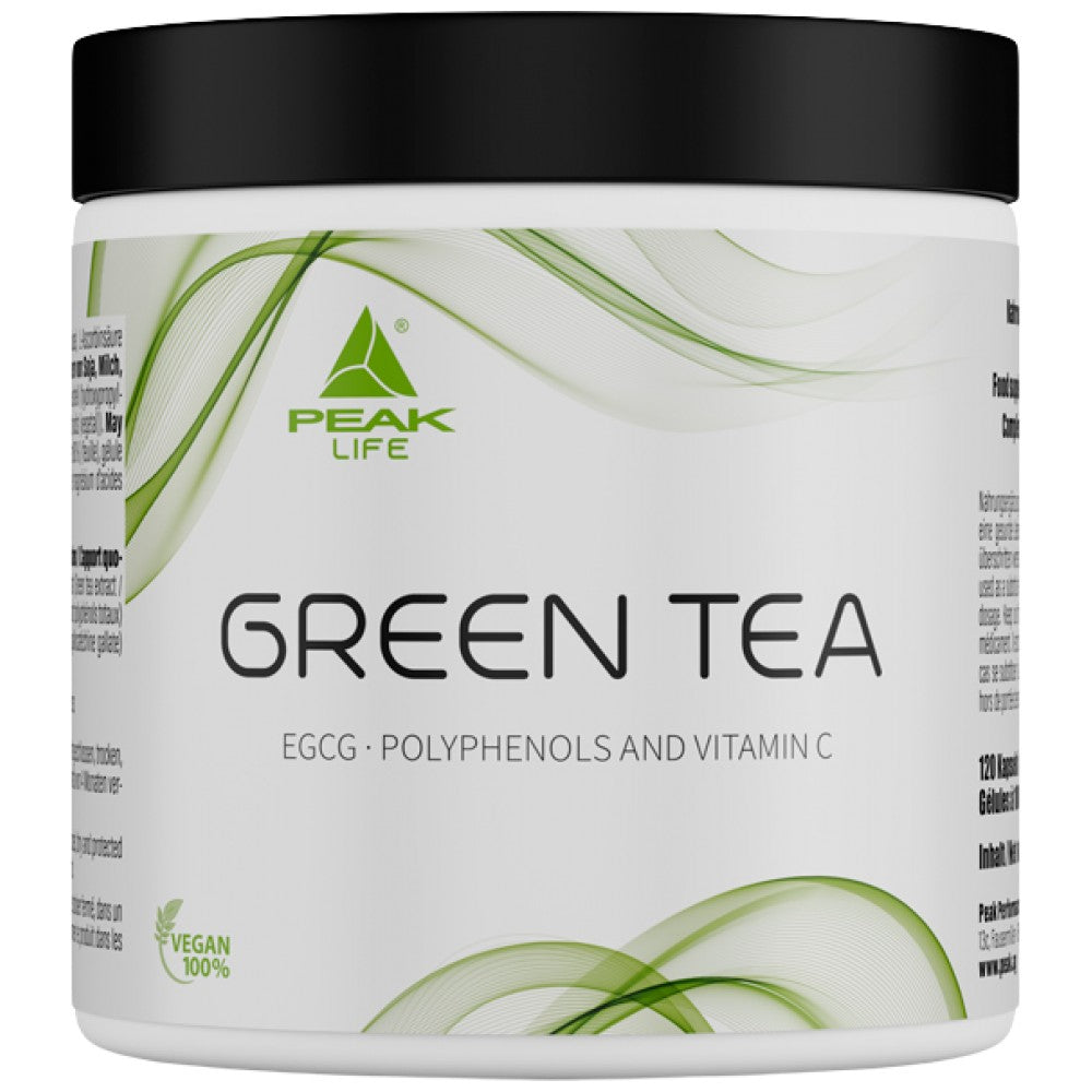Thé vert - EGCG - 120 capsules