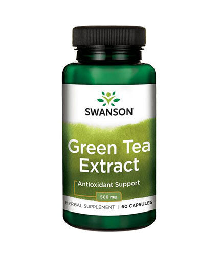 Extrait de thé vert 500 mg - 60 capsules