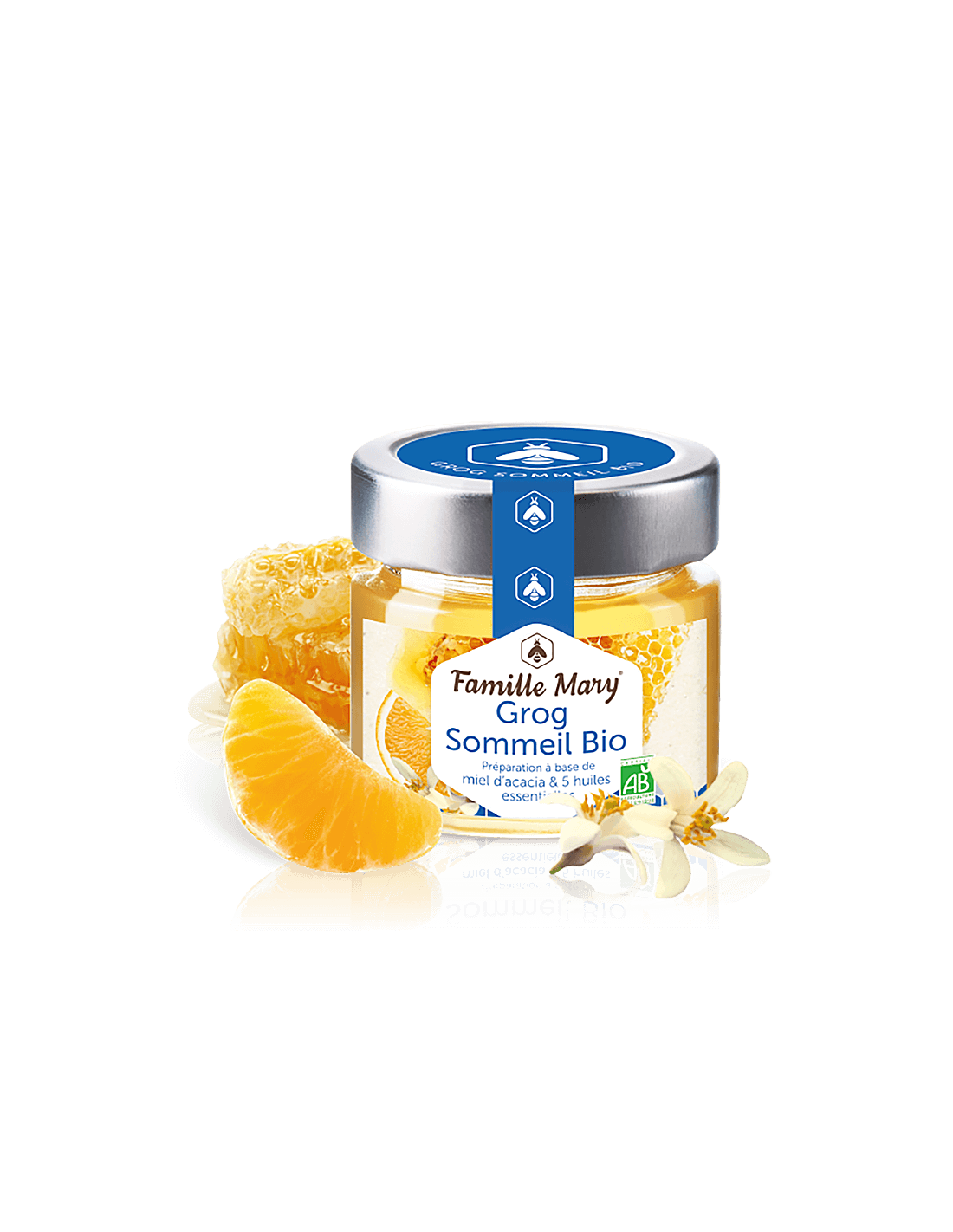 Grog Sommeil Bio/Grog pour un sommeil paisible, 100 G Famille Mary