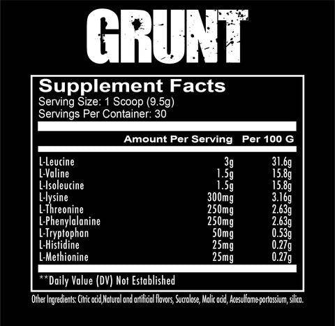 Grunt - 285 grammes