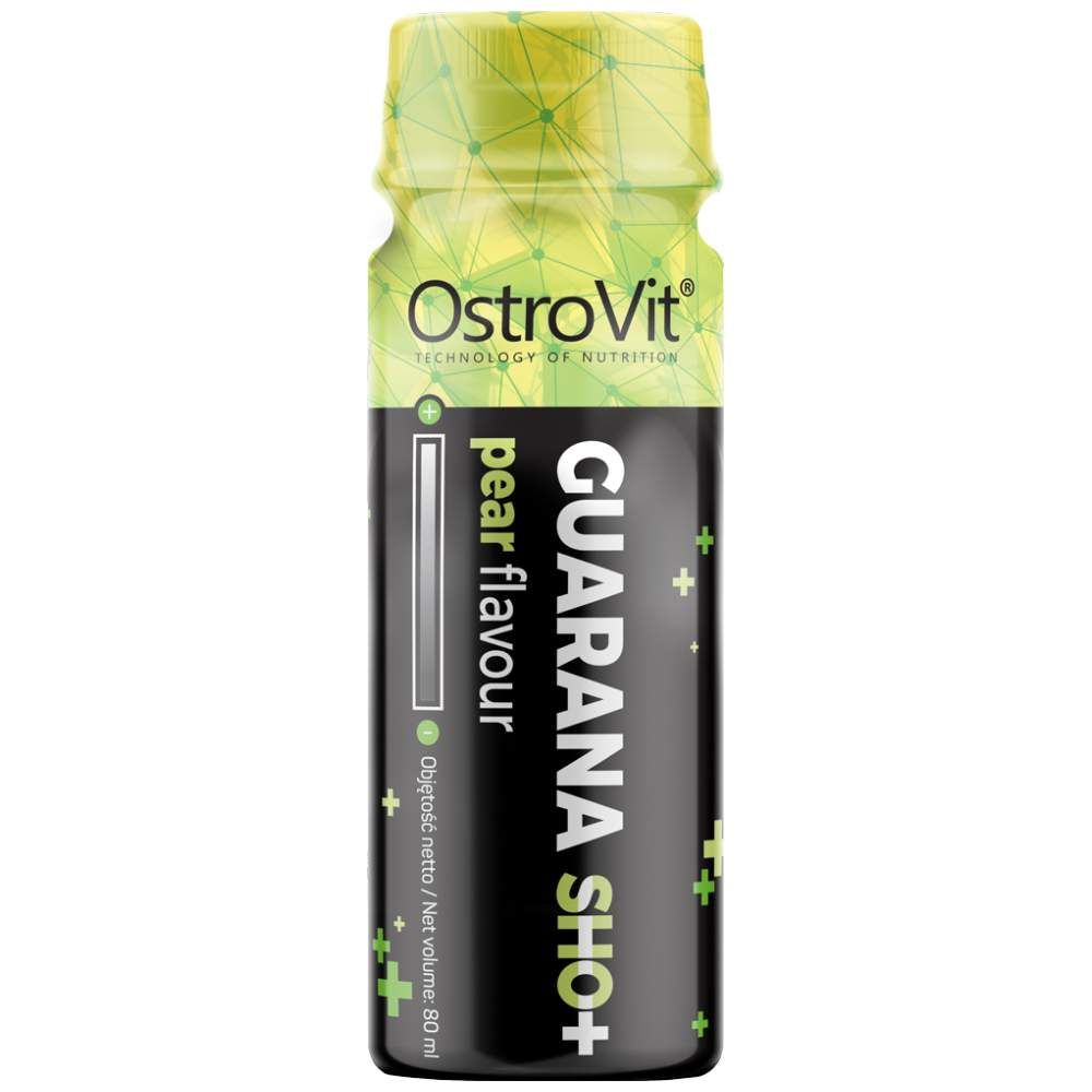 Guarana Shot/avec ginseng - 80 ml