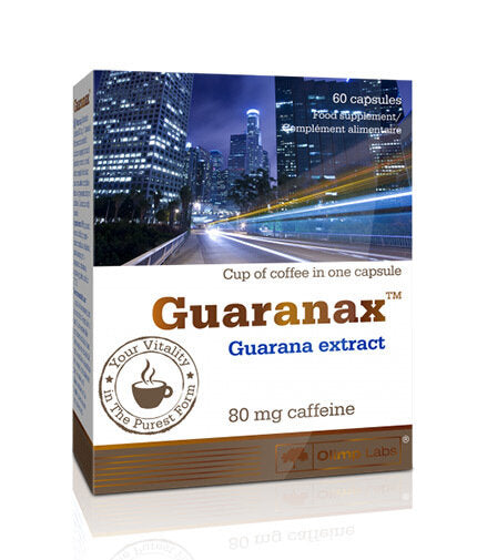 Guaranax 60 Caps. OLYMPE