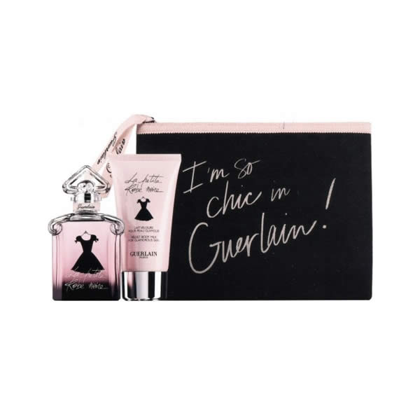 Guerlain La Petite Robe Noire Eau de Perfume Spray 50ml Set 3 PIEZAS