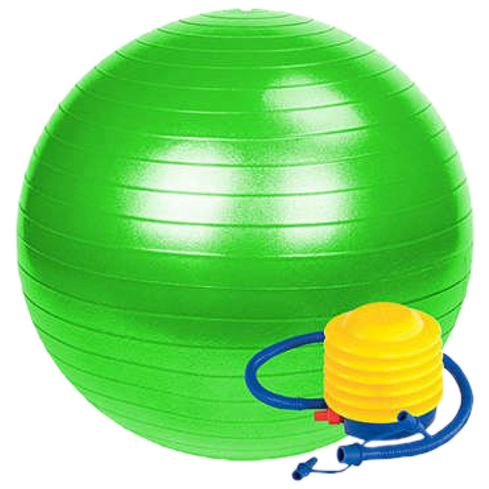 Boule suisse de gymnastique 65 cm/boule de gymnastique avec pompe 65 cm 65 cm
