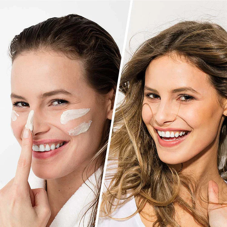 Crème hydratante nocturne hyaluronique pour restauration de la peau la nuit 50 ml