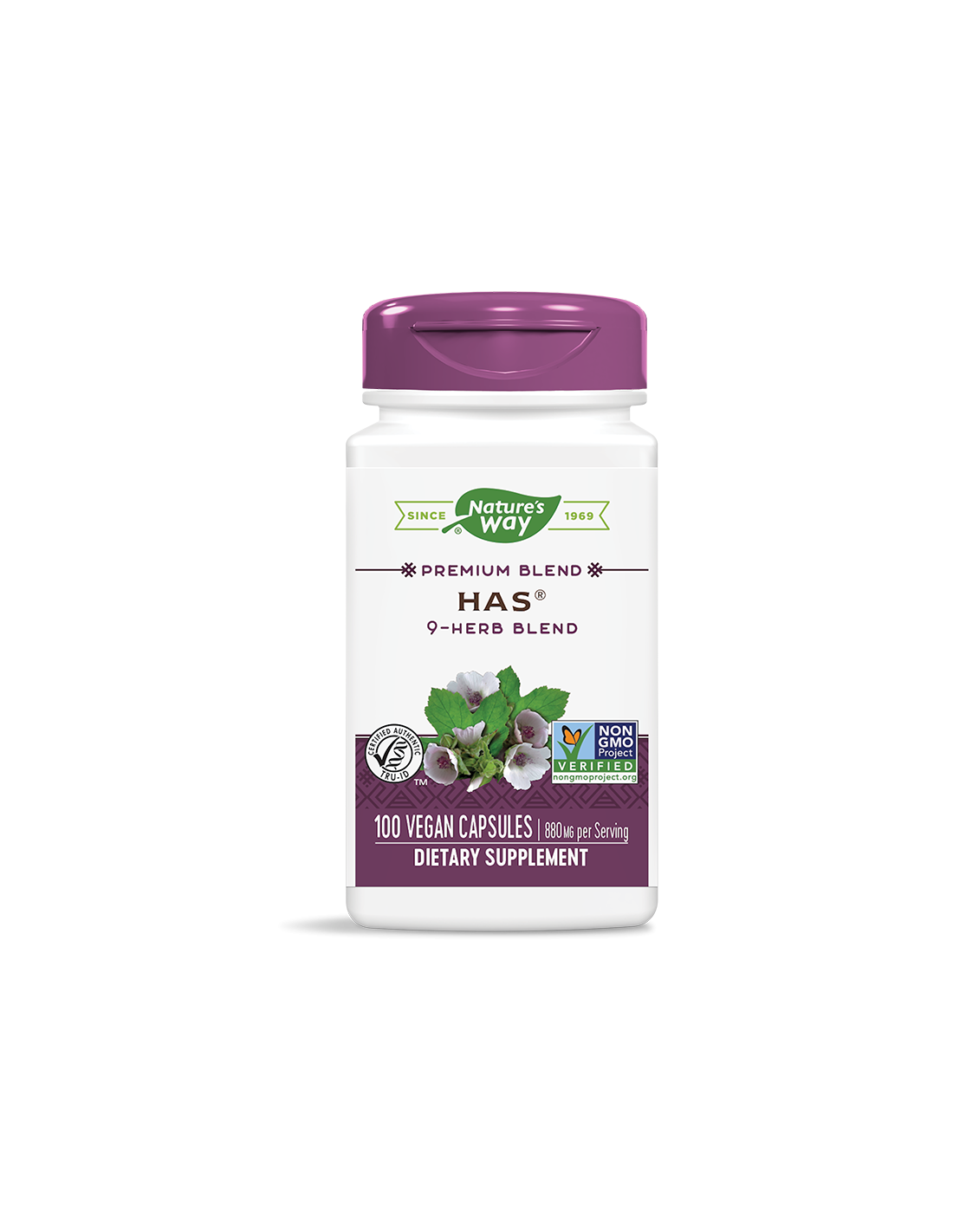 A des capsules d'origine 440 mg - 100