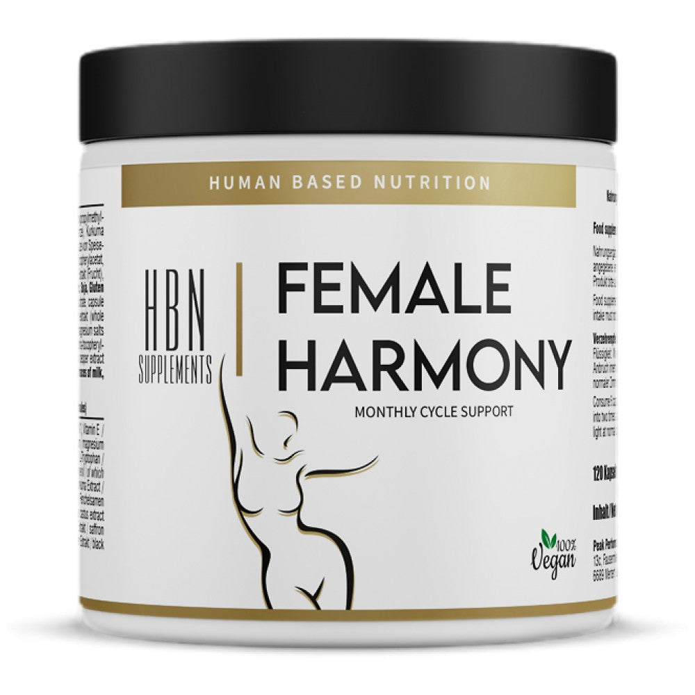 HBN - Harmony féminine - 120 capsules