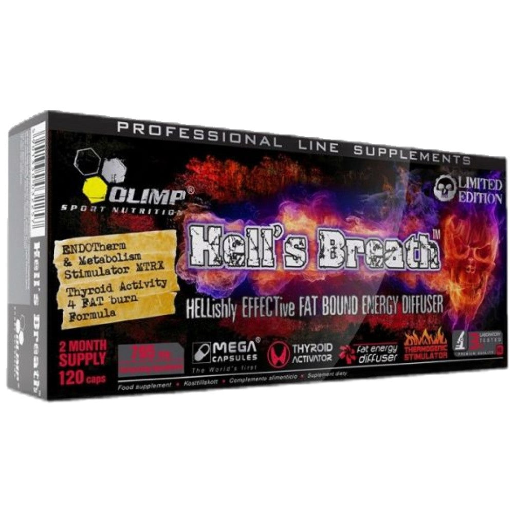 Hell's Breath 120 Capsules