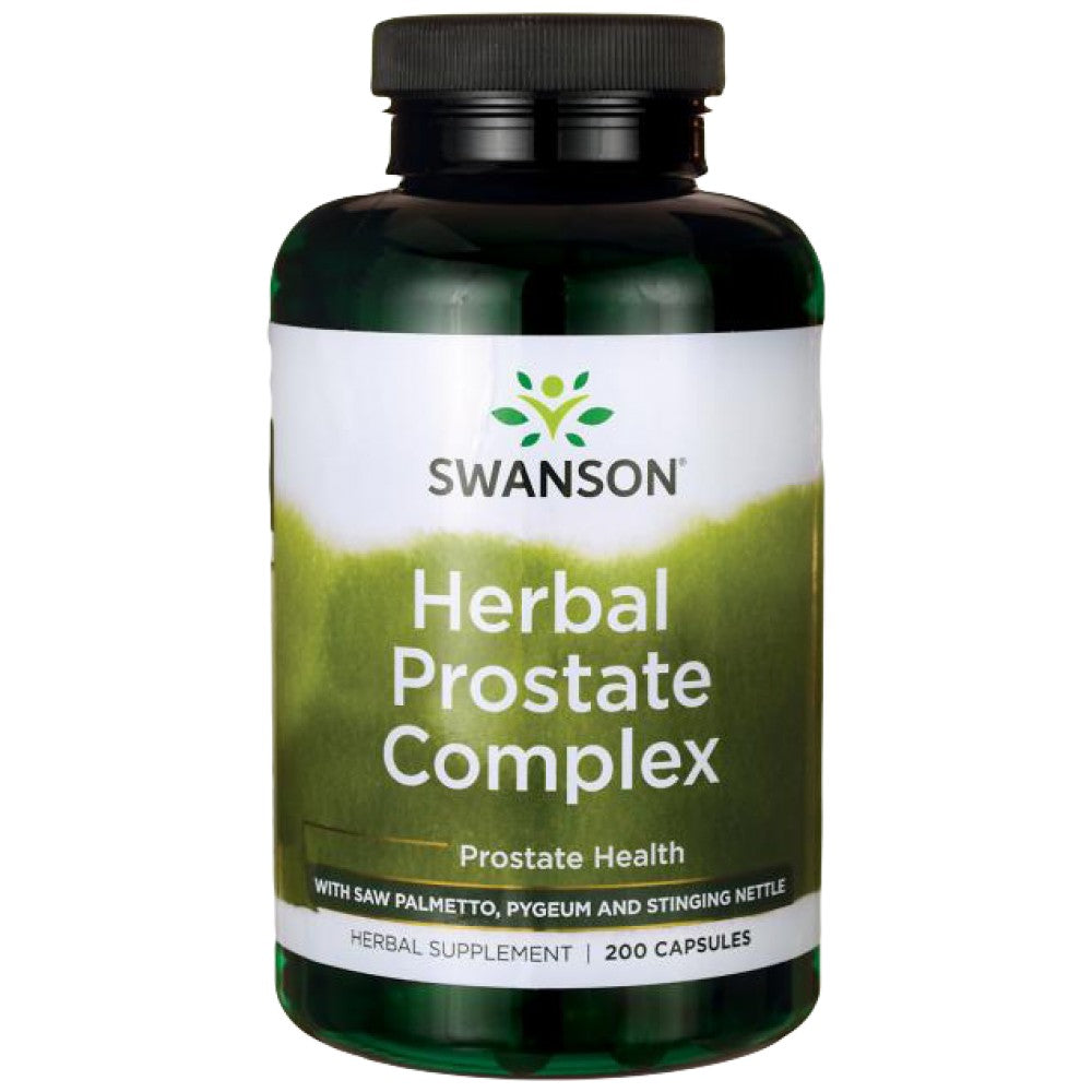 Complexe de prostate à base de plantes 1090 mg - 200 capsules