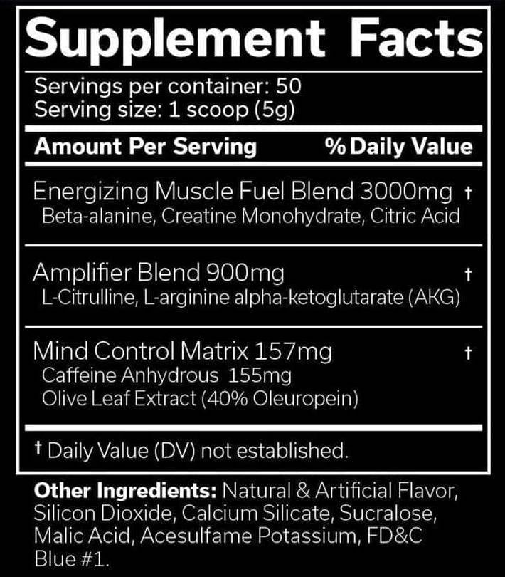 La malédiction! Échantillon - 8 grammes