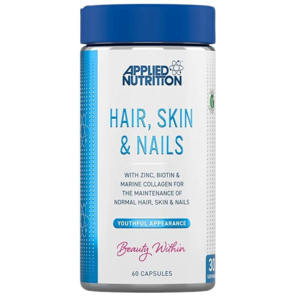 Cheveux, peau et ongles - 60 capsules