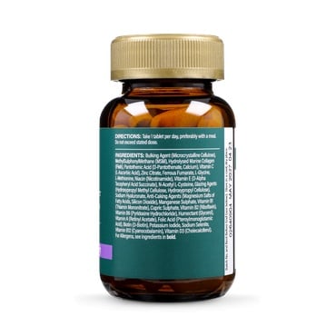 Vitamines pour les cheveux avec du collagène (vitamines de cheveux) 60 comprimés Holland & Barrett