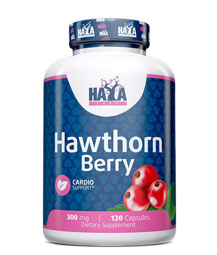 Hawthorn Berry 300mg./120 Caps.