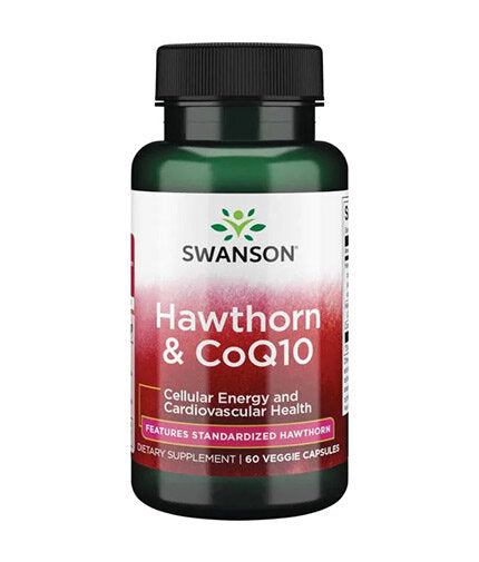 Hawthorn & CoQ10/60 VCAPS - 0