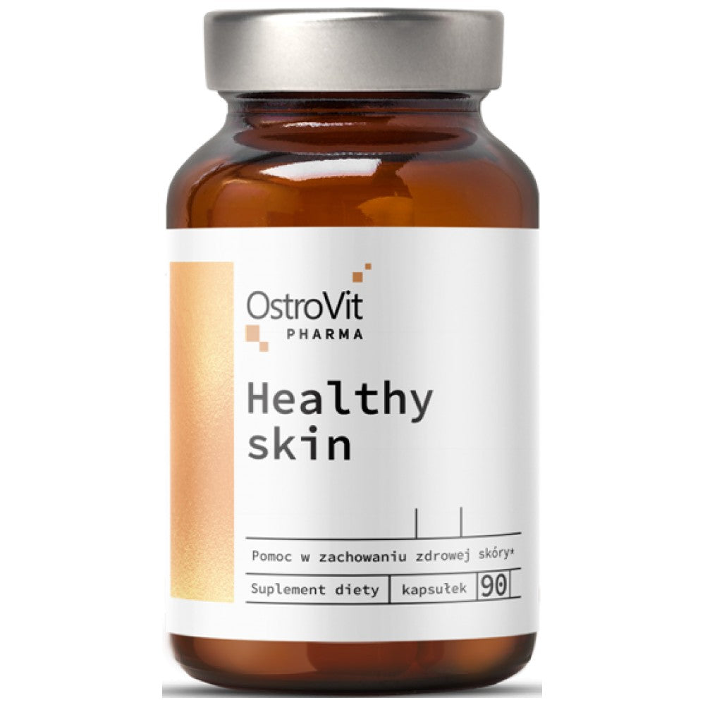 Peau/cheveux sains, peau, Capsules de formule 90 de ongles