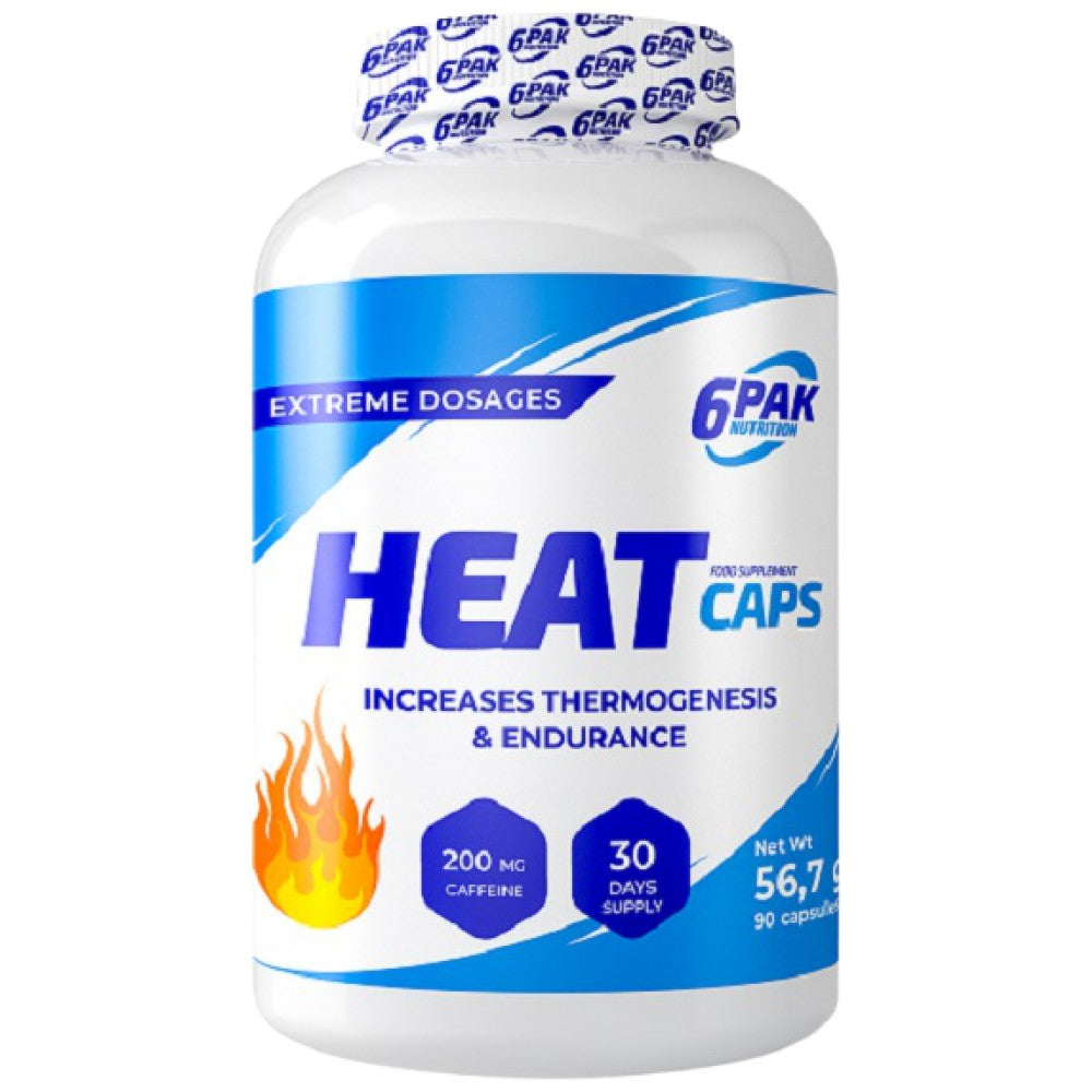 Caps de chaleur - 90 capsules