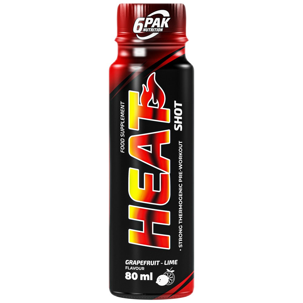 Chauffeur de chaleur/Amploir thermogénique et endurance - 80 ml