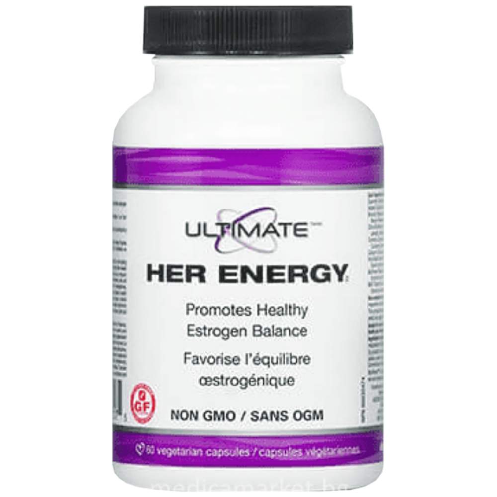 Son énergie ultime 388 mg 60 capsules