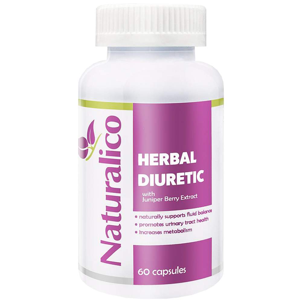 Diurétique à base de plantes - 60 capsules