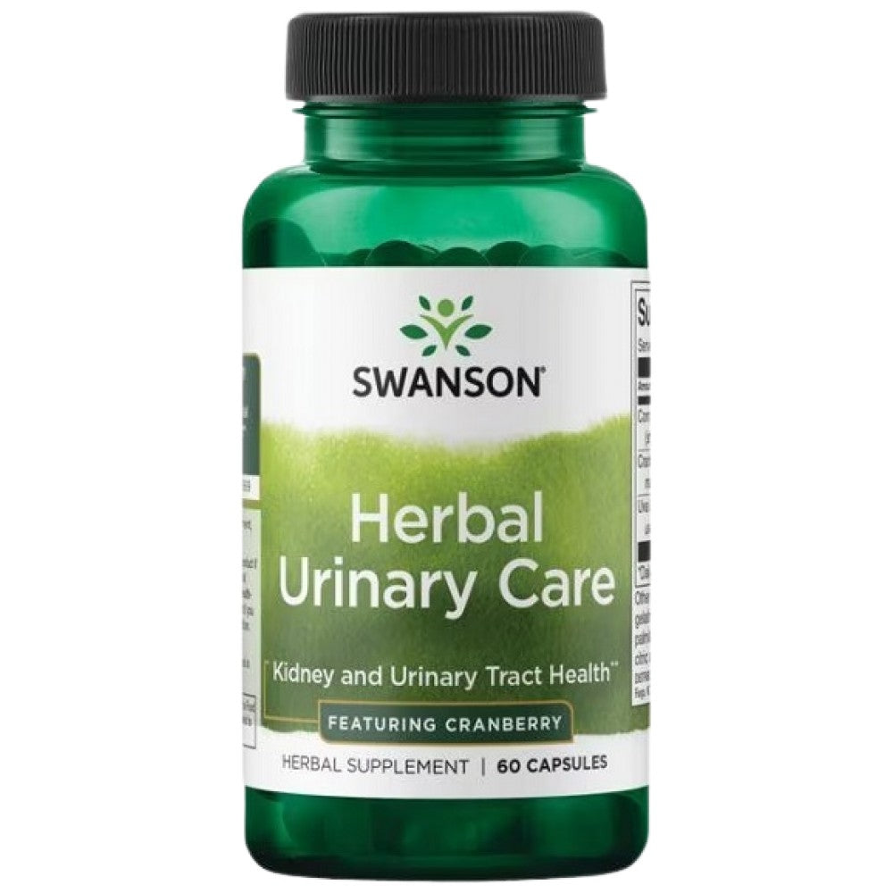 Soins urinaires à base de plantes 60 capsules