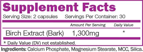 Eaux à base de plantes - 60 capsules