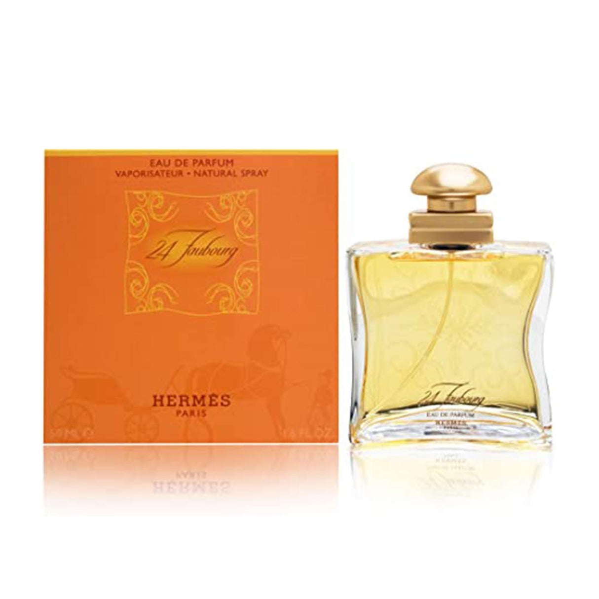 <tc>Hermès</tc> Hermès Paris 24 Faubourg Eau De Parfum 100ml Spray